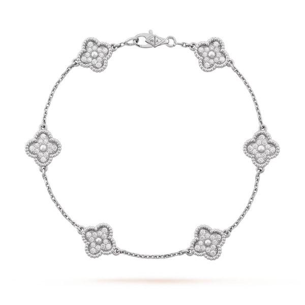 【二手】VAN CLEEF & ARPELS SWEET ALHAMBRA 手鏈 RR2271