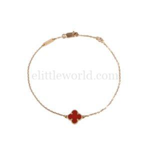 【二手】VAN CLEEF & ARPELS SWEET ALHAMBRA 小號手鏈 YY1960