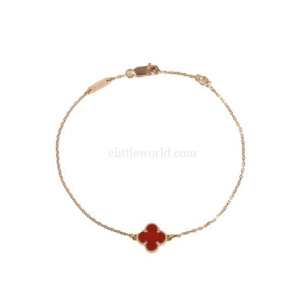 【二手】VAN CLEEF & ARPELS SWEET ALHAMBRA 小號手鏈 YY1960