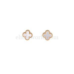 【二手】VAN CLEEF & ARPELS SWEET ALHAMBRA 耳環 YY1966