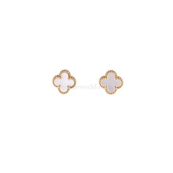【二手】VAN CLEEF & ARPELS SWEET ALHAMBRA 耳環 YY1966