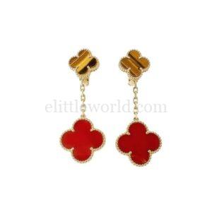 【二手】VAN CLEEF & ARPELS SWEET ALHAMBRA 耳環 YY1994