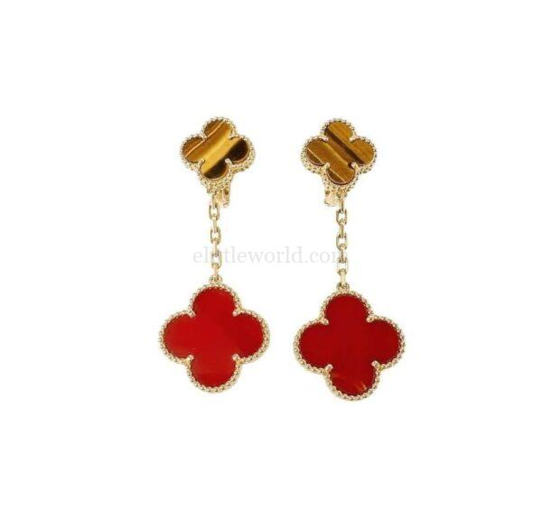 【二手】VAN CLEEF & ARPELS SWEET ALHAMBRA 耳環 YY1994