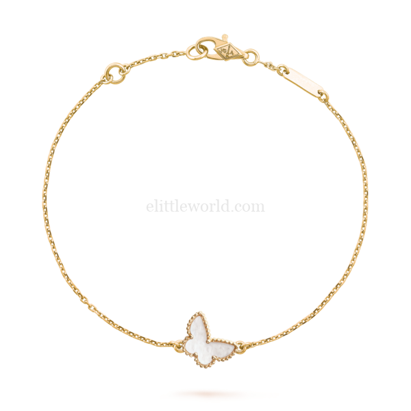 【二手】VAN CLEEF & ARPELS SWEET BUTTERFLIES 手鏈 RR1975