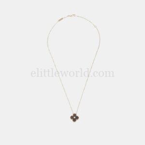 【二手】VAN CLEEF & ARPELS VINTAGE ALHAMBRA 18K 黃金項鍊 VV1056