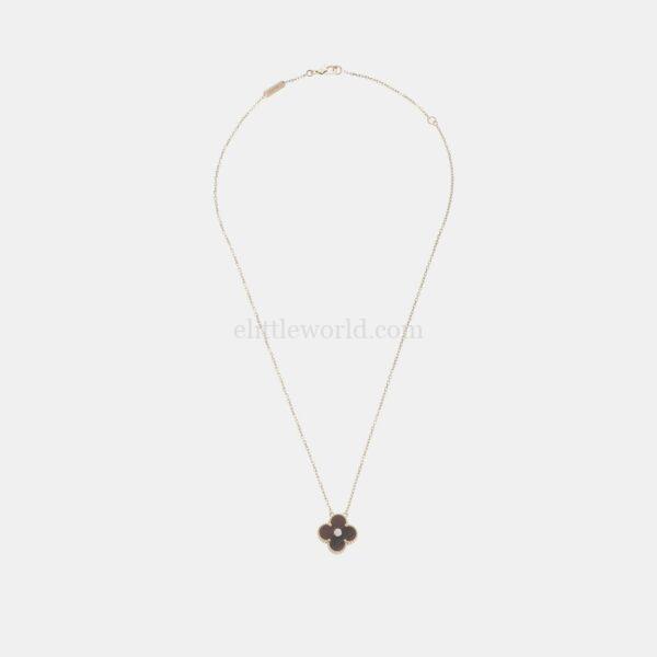 【二手】VAN CLEEF & ARPELS VINTAGE ALHAMBRA 18K 黃金項鍊 VV1056