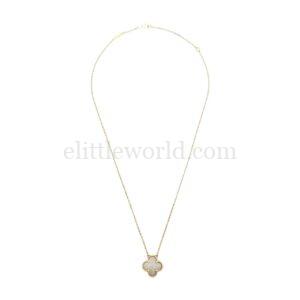 【二手】VAN CLEEF & ARPELS VINTAGE ALHAMBRA 吊墜 PD2252