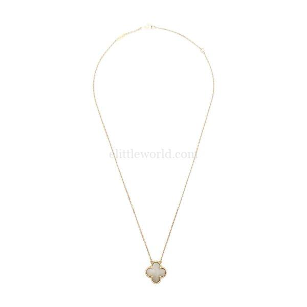 【二手】VAN CLEEF & ARPELS VINTAGE ALHAMBRA 吊墜 PD2252