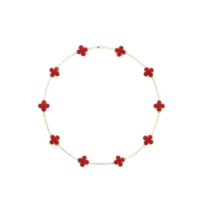 【二手】VAN CLEEF & ARPELS VINTAGE ALHAMBRA 項鏈 PD2310