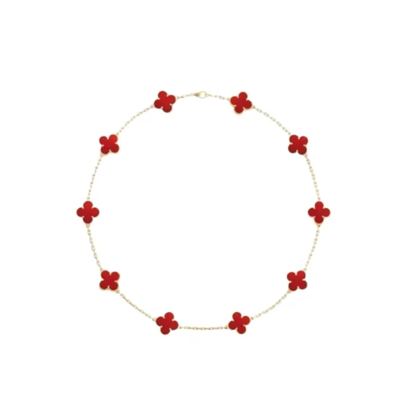 【二手】VAN CLEEF & ARPELS VINTAGE ALHAMBRA 項鏈 PD2310