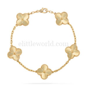 【二手】VAN CLEEF & ARPELS VINTAGE ALHAMBRA 手鏈 RR2010
