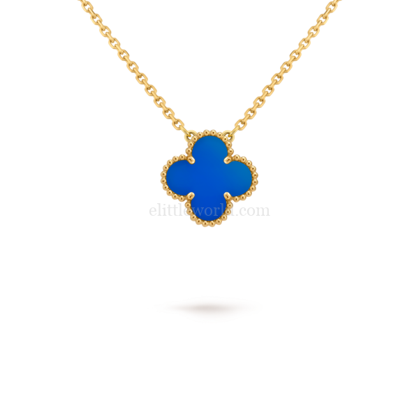 【未使用品】VAN CLEEF & ARPELS VINTAGE ALHAMBRA 吊墜 RR2018