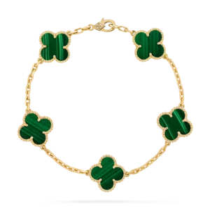 【二手】VAN CLEEF & ARPELS VINTAGE ALHAMBRA 手鏈 RR2106