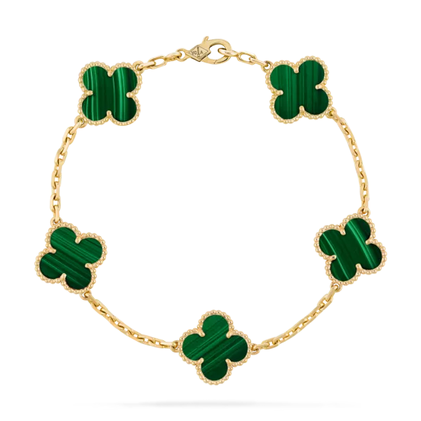 【二手】VAN CLEEF & ARPELS VINTAGE ALHAMBRA 手鏈 RR2106