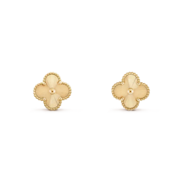 【二手】VAN CLEEF & ARPELS VINTAGE ALHAMBRA 耳環 RR2228