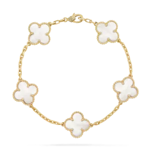【二手】VAN CLEEF & ARPELS VINTAGE ALHAMBRA 手鏈 RR2262