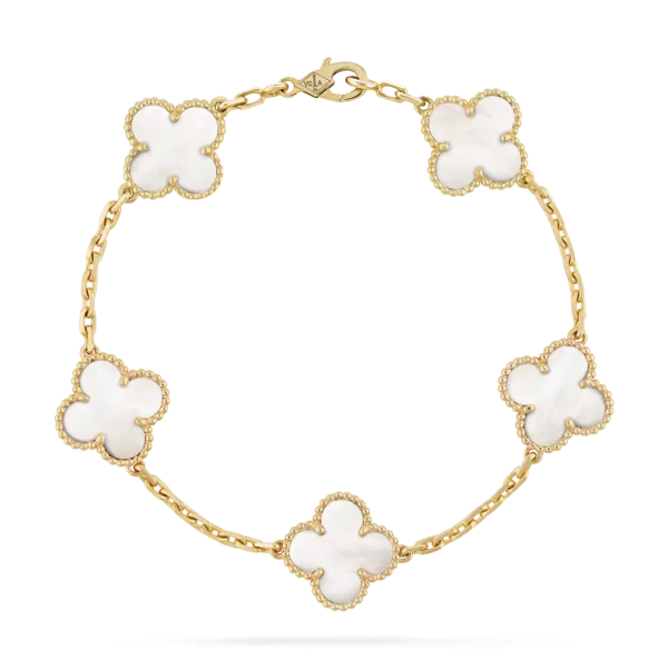 【二手】VAN CLEEF & ARPELS VINTAGE ALHAMBRA 手鏈 RR2262