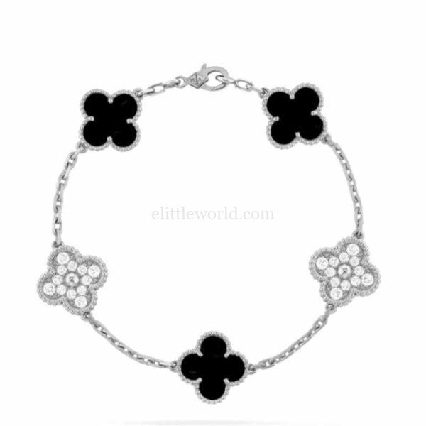 【二手】VAN CLEEF & ARPELS VINTAGE ALHAMBRA 手鏈 YY1955