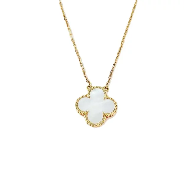 【二手】VAN CLEEF & ARPELS VINTAGE ALHAMBRA 小號吊墜 YY2083