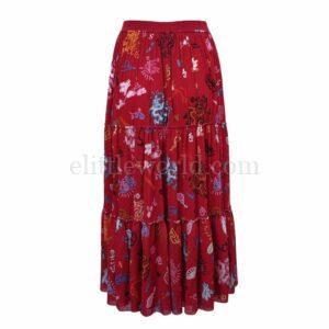 【二手】VIVIENNE TAM 半身長裙 M E12250