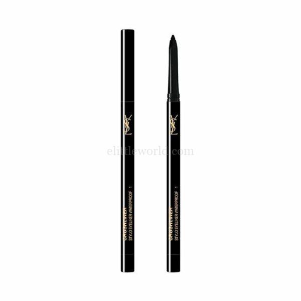 【全新】YVES SAINT LAURENT CRUSHLINER STYLO 防水眼線筆 1 E22789