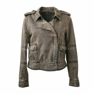【二手】ZADIG & VOLTAIRE 牛仔外套 M S2777