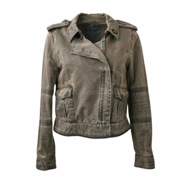 【二手】ZADIG & VOLTAIRE 牛仔外套 M S2777