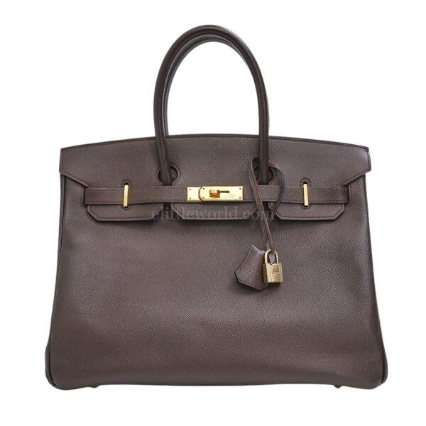 【二手】HERMES BIRKIN 35 手袋 E24605