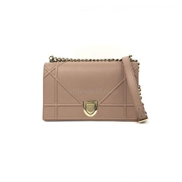 【二手】CHRISTIAN DIOR DIORAMA DIORAMA 鍊式錢包 RR2696