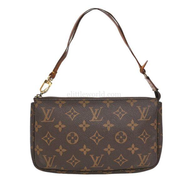 【二手】LOUIS VUITTON POCHETTE ACCESSORIES 迷你手拿包 M51980 E24603
