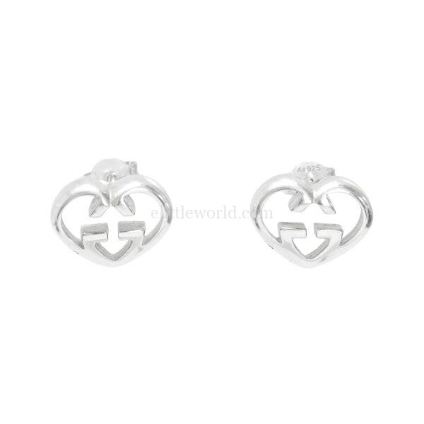 【未使用品】GUCCI GG 耳環 E24636
