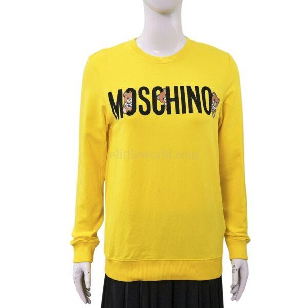 【二手】MOSCHINO 玩具熊童裝衛衣 14 E21765