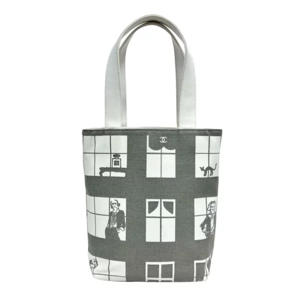 直播編號 25 : 【中古】CHANEL 小號購物袋 A21389 Y0453