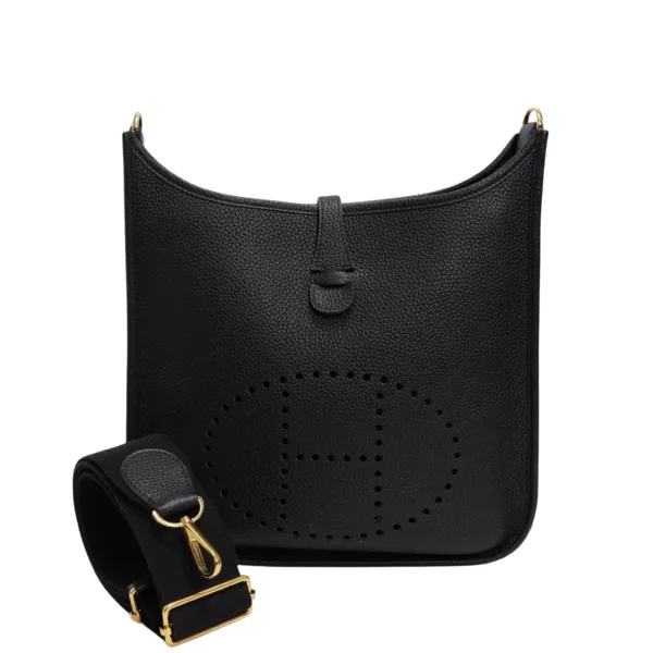 250605 直播編號 37 : 【二手】HERMES EVELYNE 29 單肩包 E24316