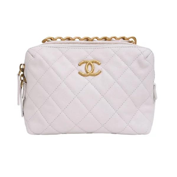 250612 直播編號 35 : 【未使用品】CHANEL 保齡袋 E24405