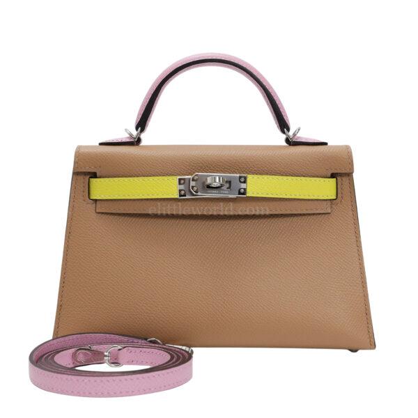 【二手】HERMES KELLY MINI 二代迷你手袋 E24702