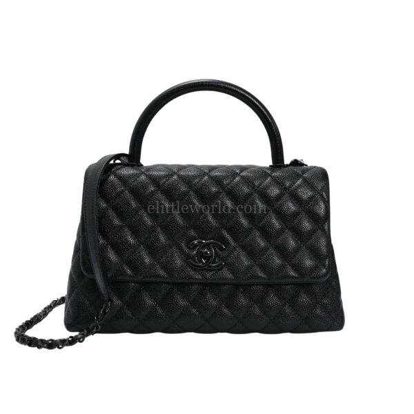 【二手】CHANEL COCO HANDLE 手袋 E24680
