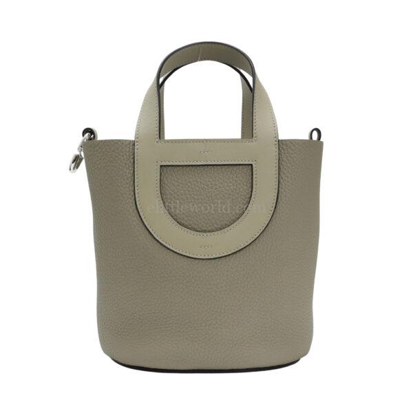 【二手】HERMES IN THE LOOP 18 水桶手袋 E24698