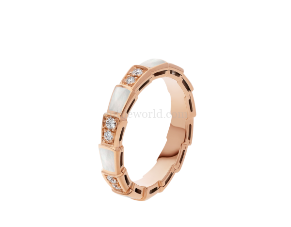 【二手】BVLGARI SERPENTI VIPER 戒指 51 RR2707