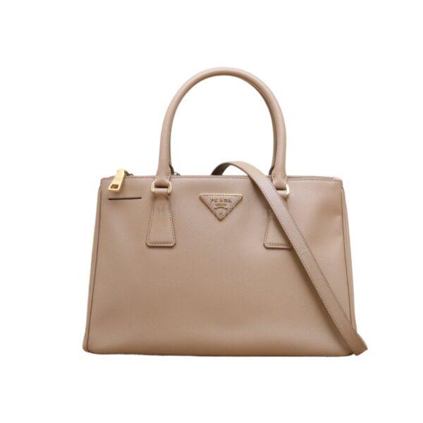 【二手】PRADA SAFFIANO GALLERIA 手袋 RR704