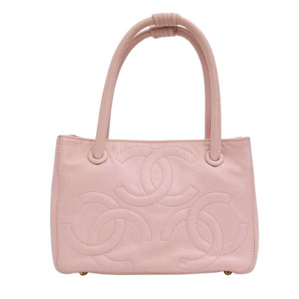 【中古】CHANEL CC 手提包 A27117 E24553