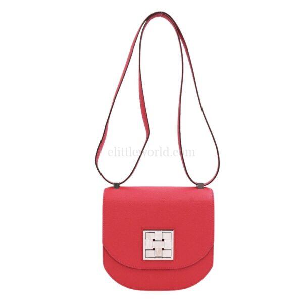 【二手】HERMES MOSAIQUE 24 17 手袋 E24583