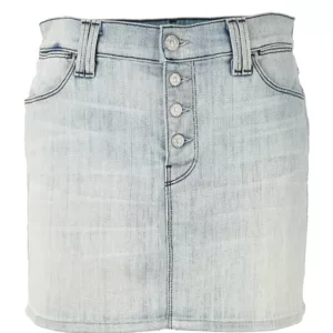 【二手】7 FOR ALL MANKIND 牛仔迷你半身裙 26
