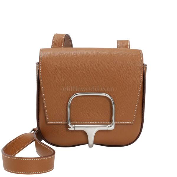 【二手】HERMES DELLA CAVALLERIA 迷你手袋 E24610