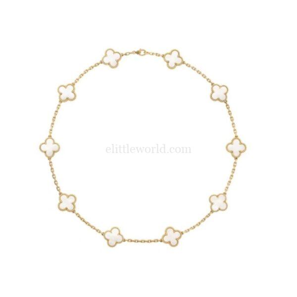 【二手】VAN CLEEF & ARPELS VINTAGE ALHAMBRA 項鏈 RR2743
