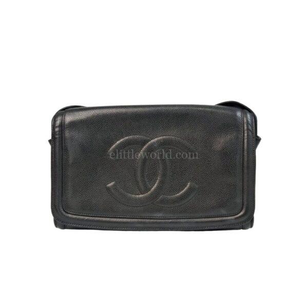 【二手】CHANEL VINTAGE CC 單肩包 RR2744