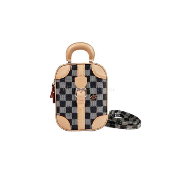 【二手】LOUIS VUITTON DAMIER VALISETTE VERTICAL 手提包 RR2741