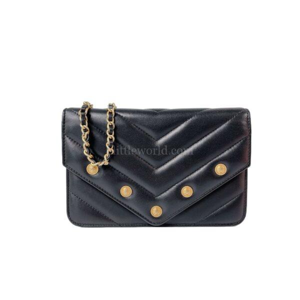 【二手】CHANEL 鏈條錢包 RR2729