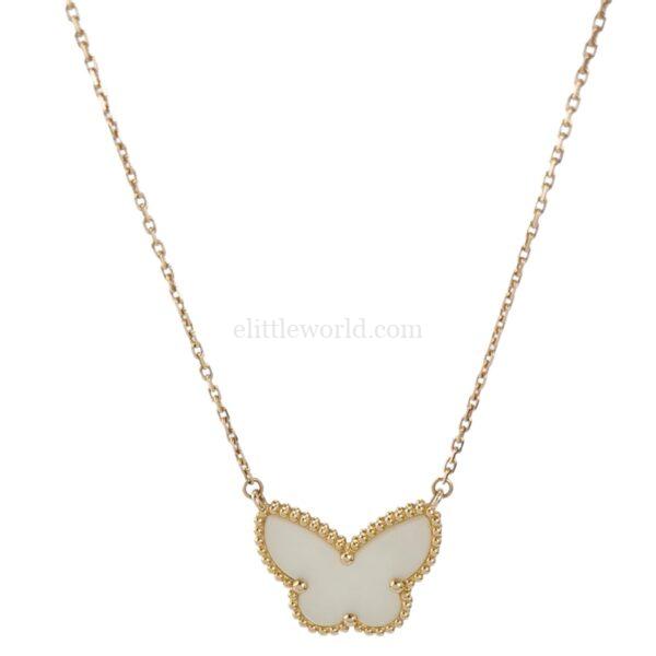 【二手】VAN CLEEF & ARPELS LUCKY ALHAMBRA蝴蝶吊墜 PD2763