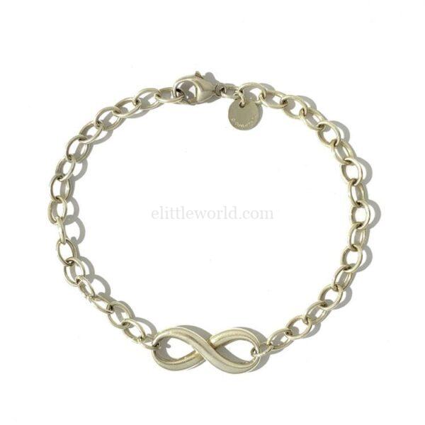 【二手】TIFFANY INFINITY 手鍊 PD2764